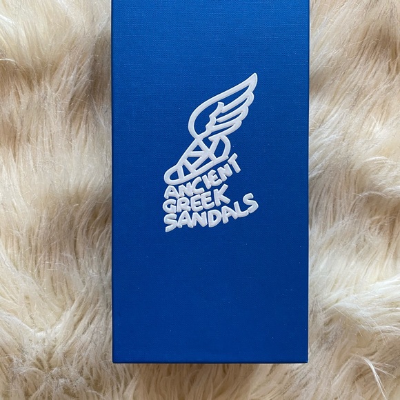 NWT jelly Ikaria pale pink Ancient Greek Sandals - Picture 6 of 10